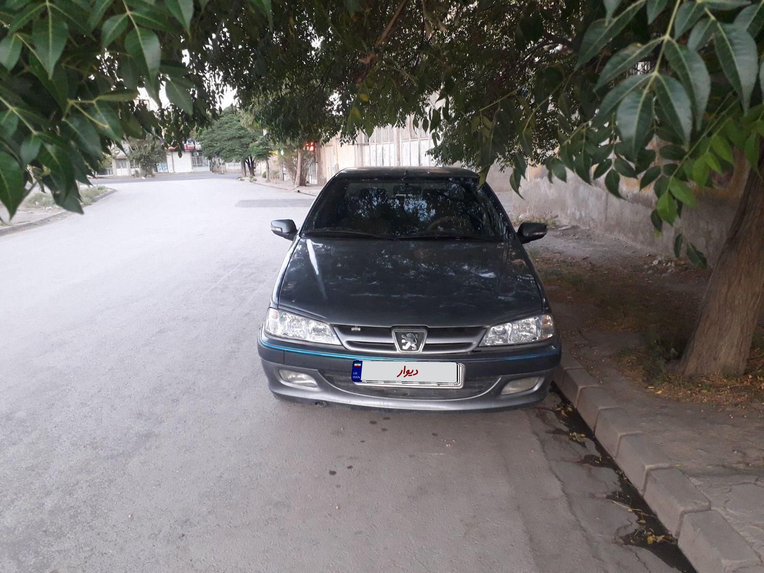 پژو پارس سال - 1391