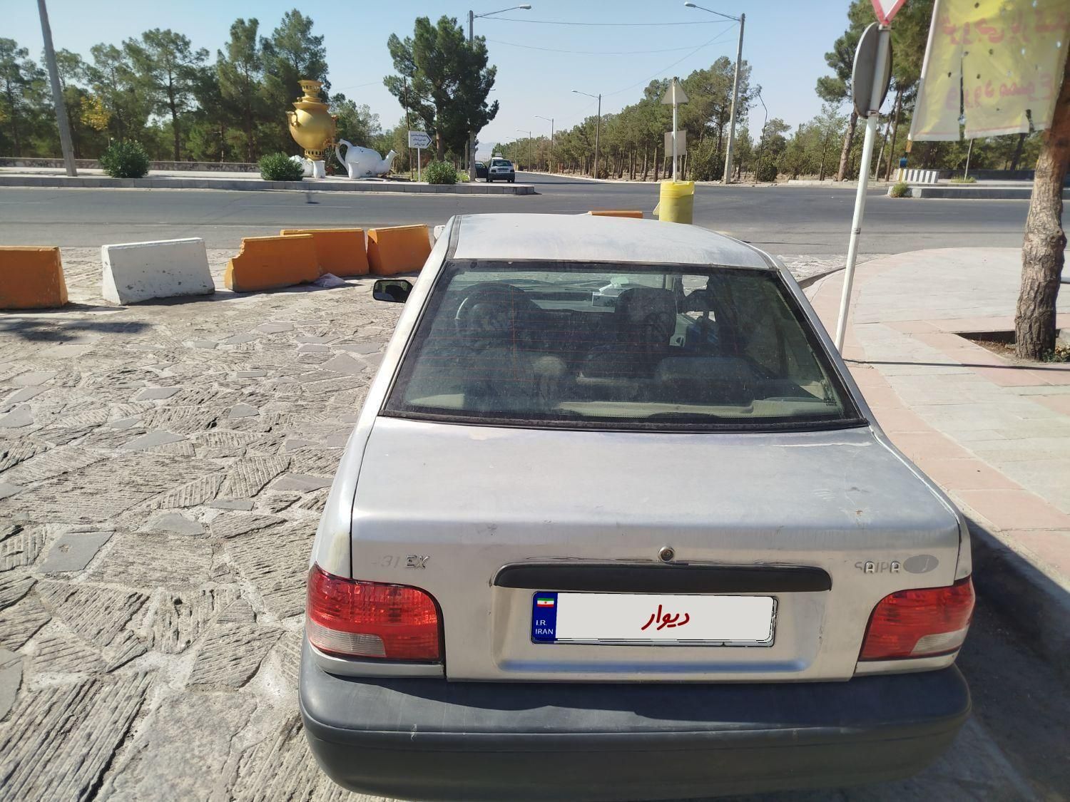 پراید صبا بنزینی - 1385