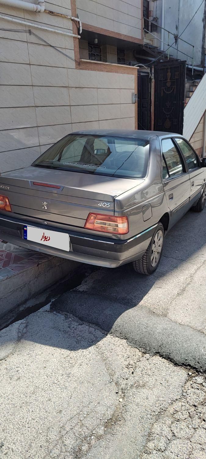 پژو 405 SLX بنزینی TU5 - 1392