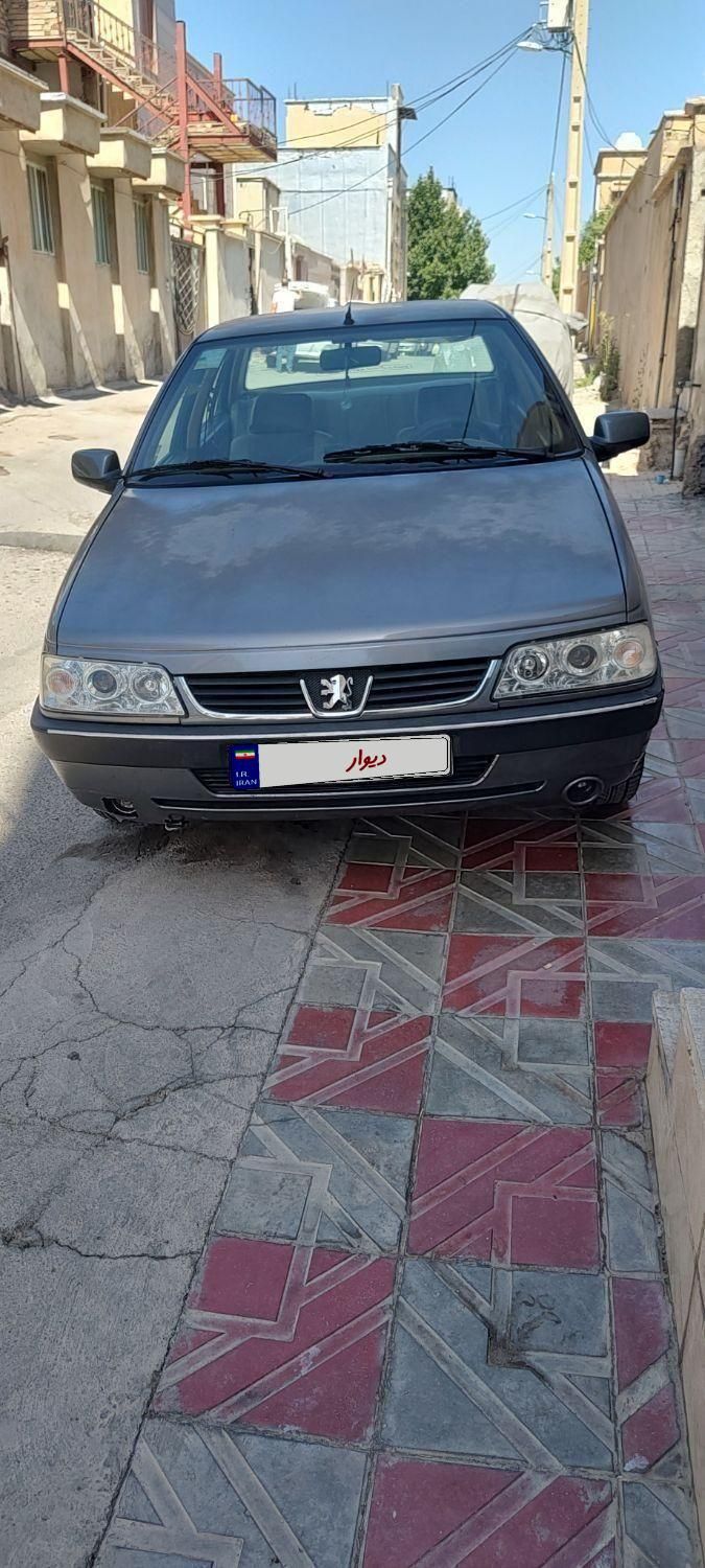 پژو 405 SLX بنزینی TU5 - 1392