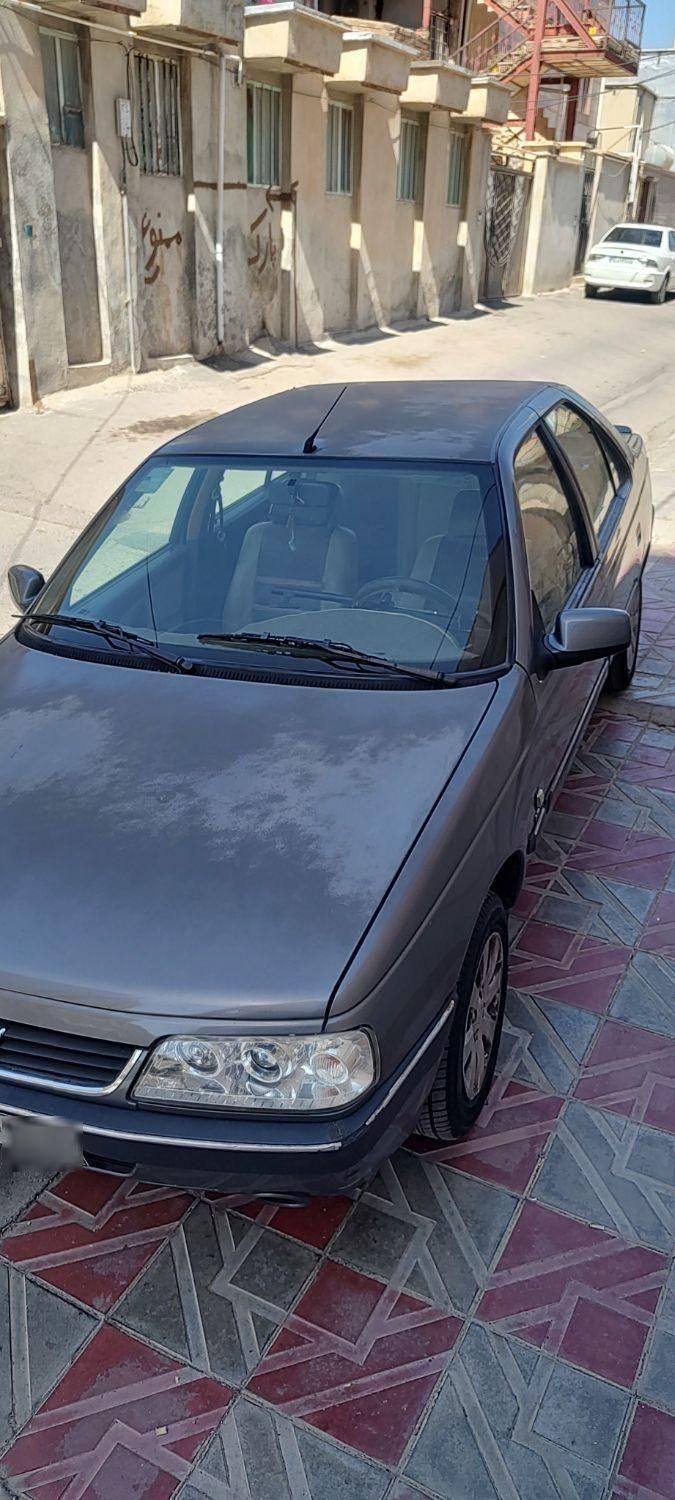 پژو 405 SLX بنزینی TU5 - 1392