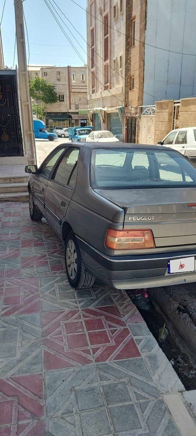 پژو 405 SLX بنزینی TU5 - 1392