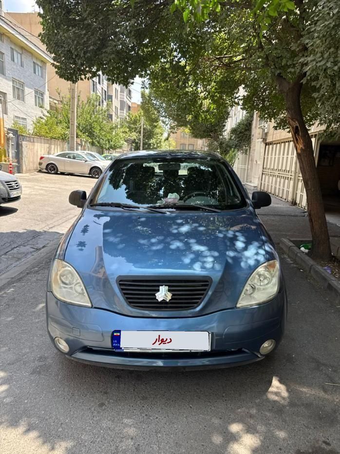 تیبا 2 EX رینگ آلومینیومی - 1397
