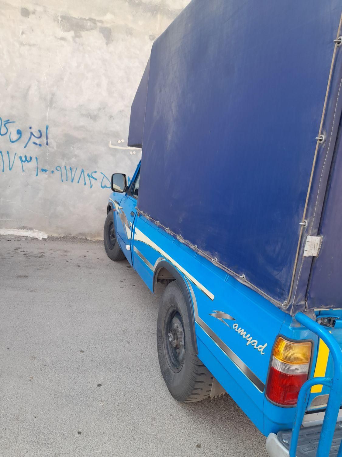 زامیاد وانت نیسانZ24 دوگانه سوز - 1399