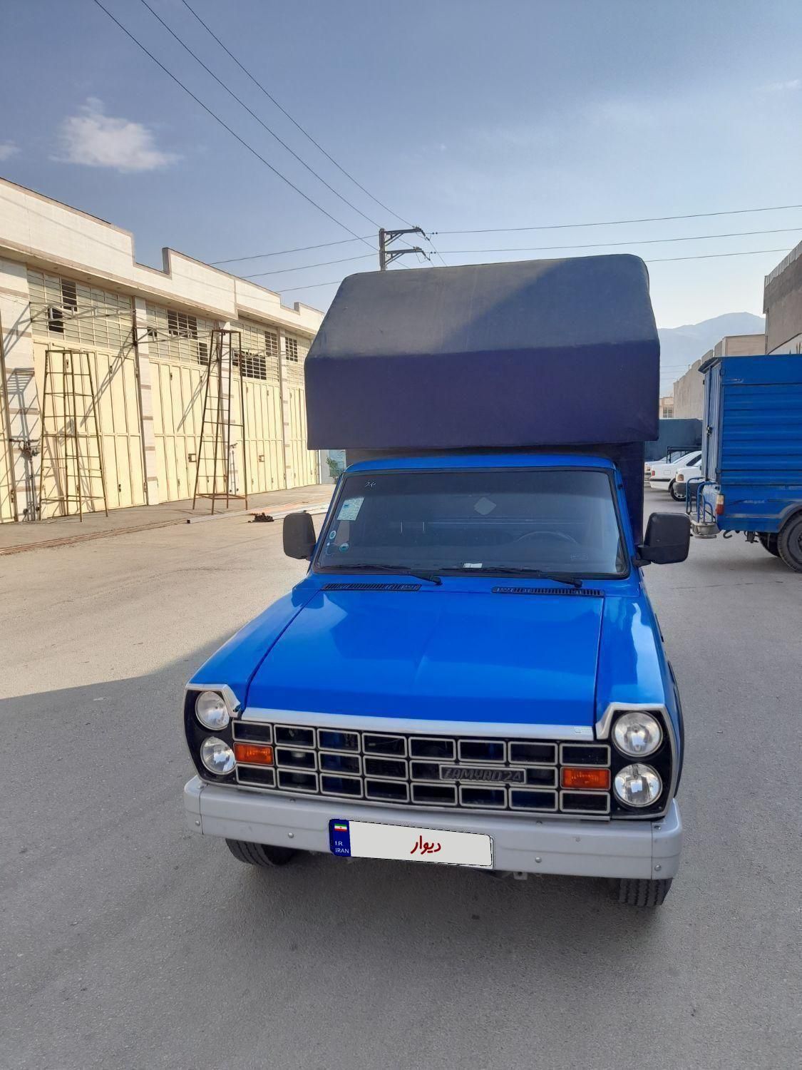 خودرو زامیاد، وانت نیسانZ24 آگهی ann_19818635