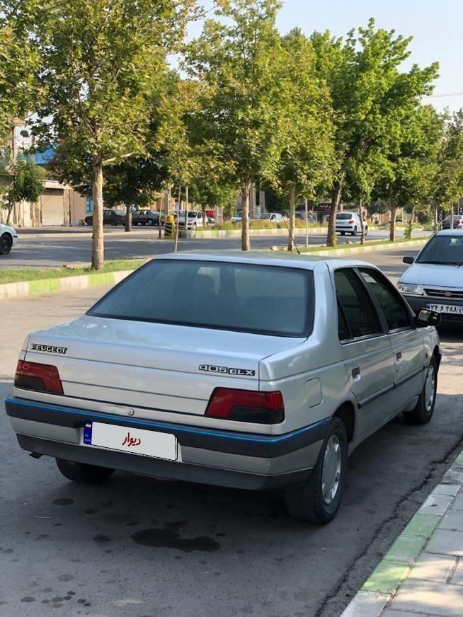 پژو 405 GLX - 1395
