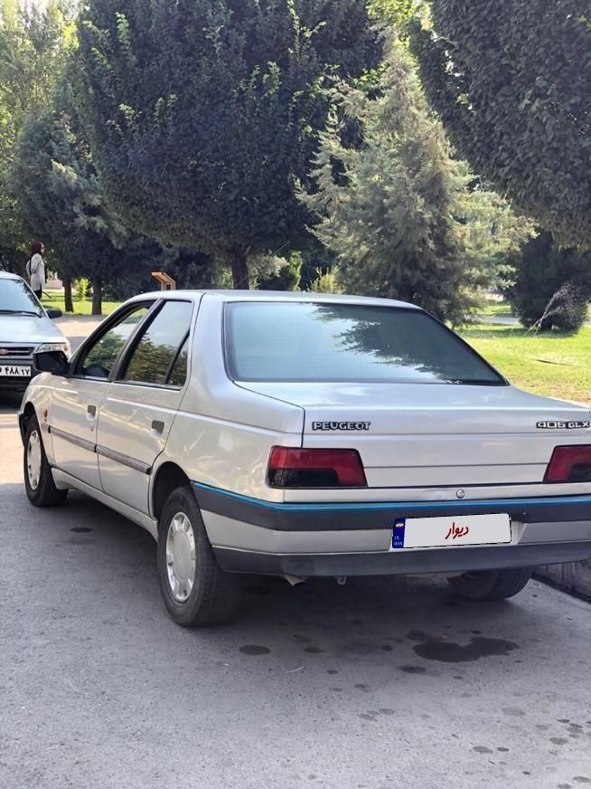 پژو 405 GLX - 1395