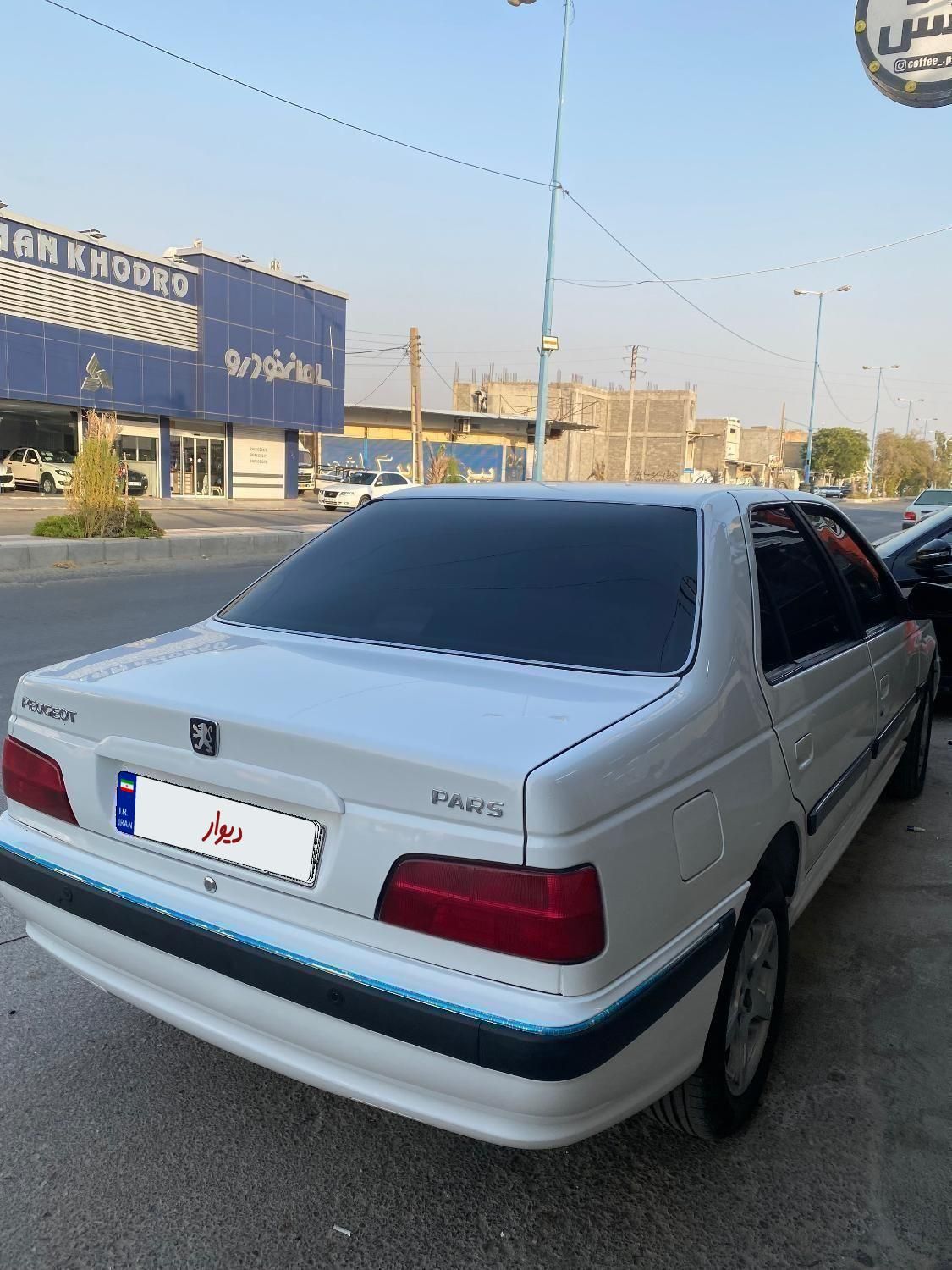 پژو پارس ELX-XU7P سفارشی - 1401