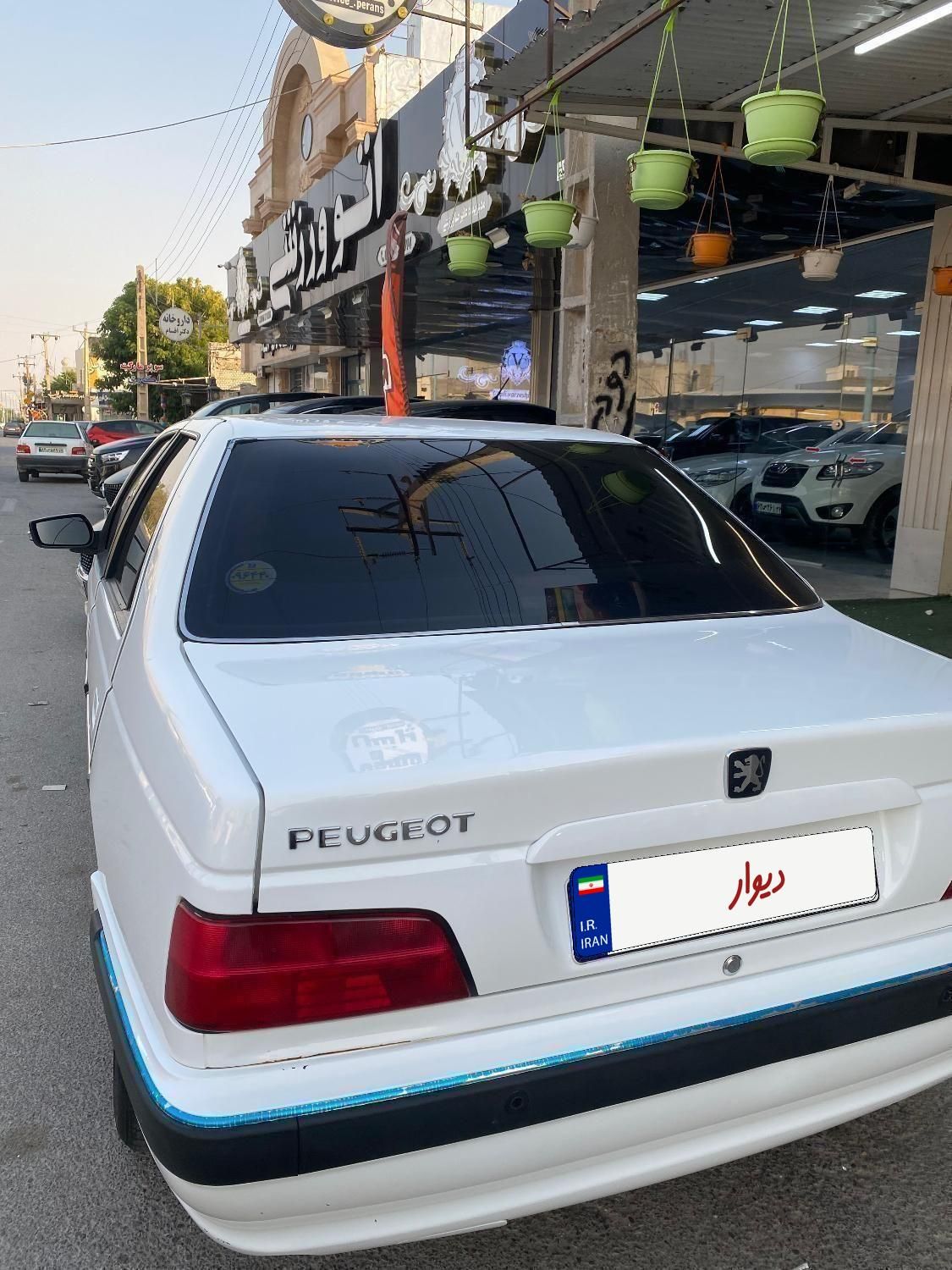 پژو پارس ELX-XU7P سفارشی - 1401