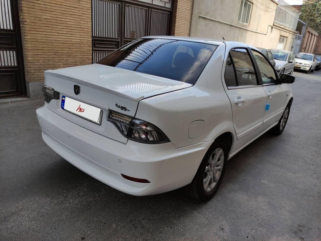 سمند سورن پلاس EF7 بنزینی - 1400