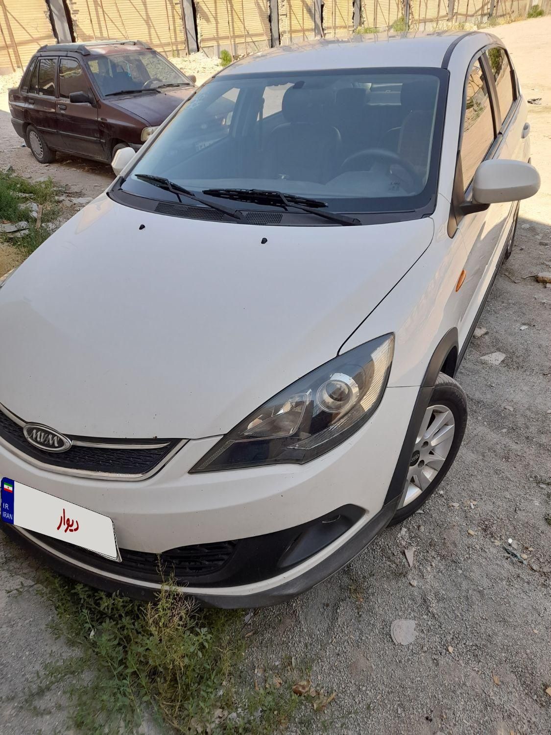 ام وی ام 315 هاچ بک اسپرت اکسلنت - 1396