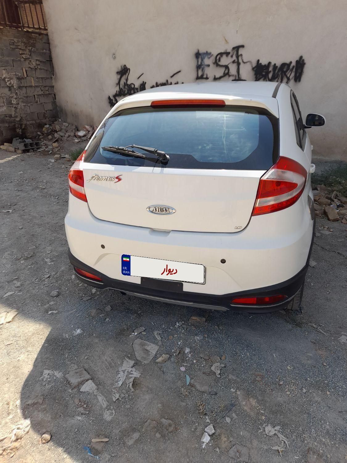 ام وی ام 315 هاچ بک اسپرت اکسلنت - 1396
