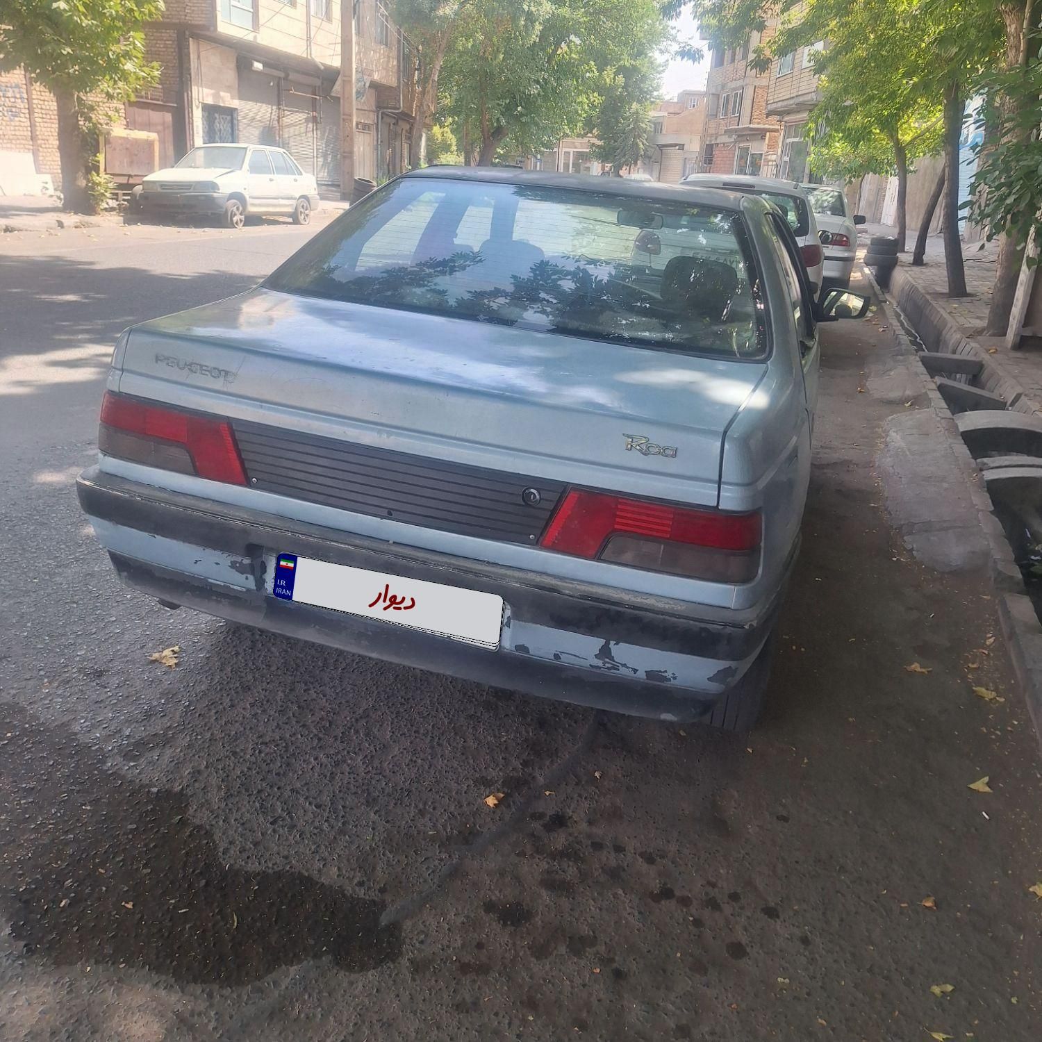 پژو روآ دوگانه سوز - 1387