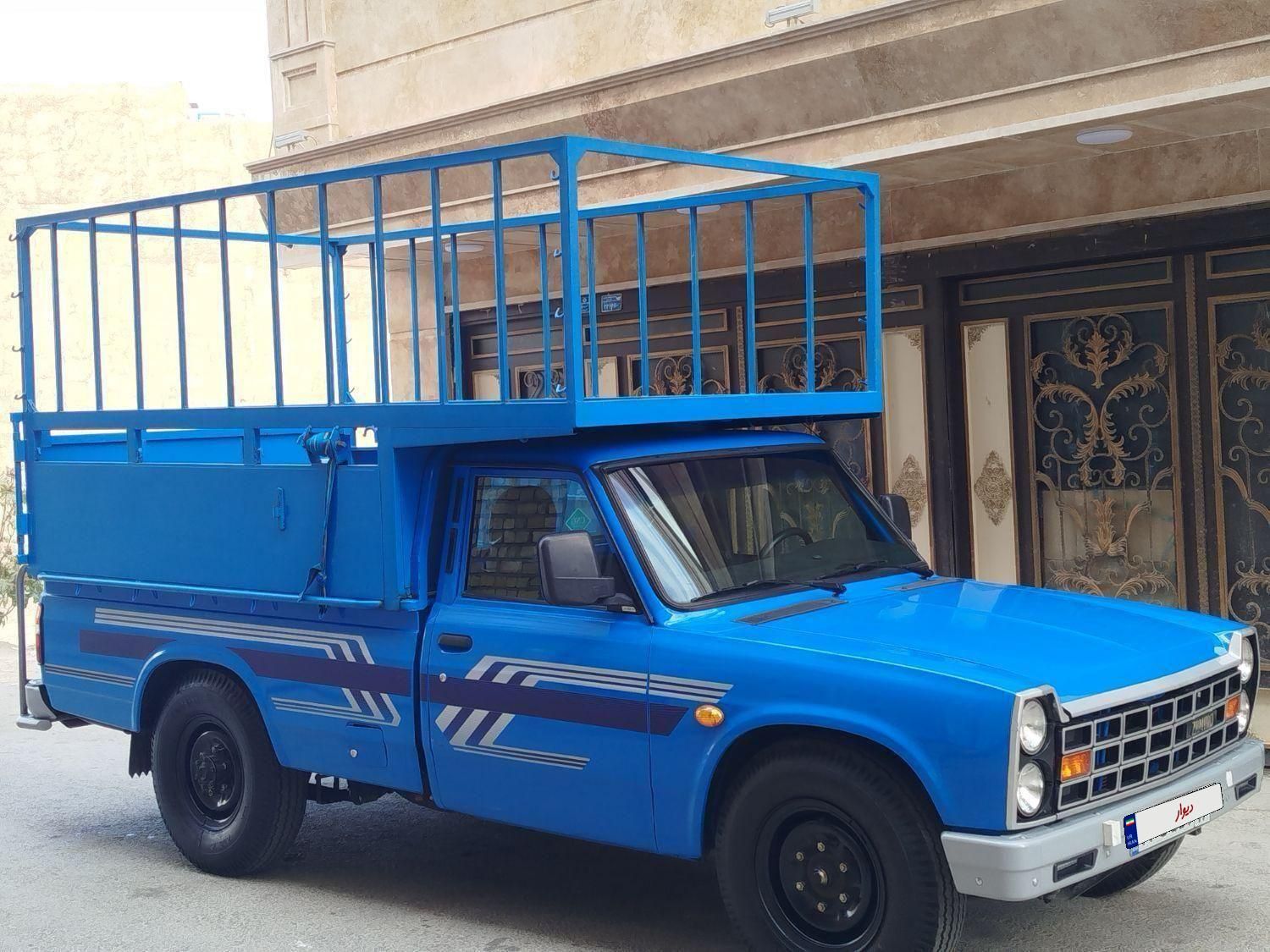 خودرو زامیاد، وانت نیسانZ24 آگهی ann_19818715