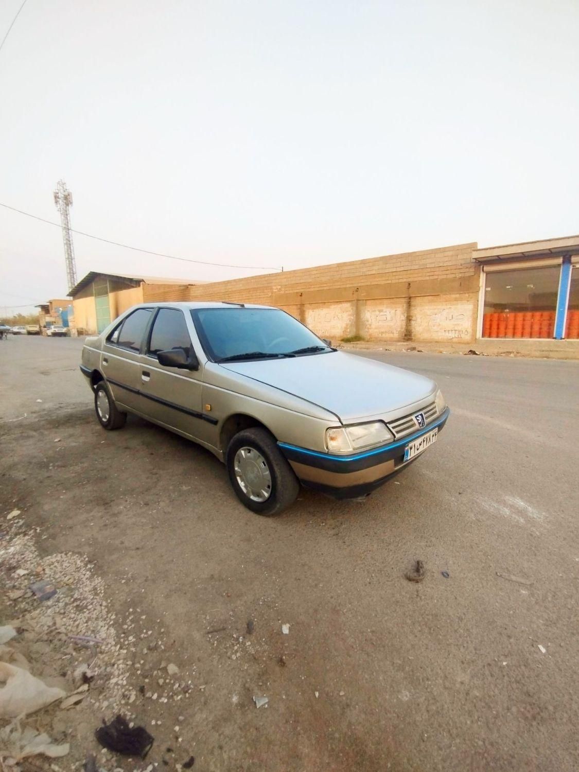 پژو 405 GLI - 1384