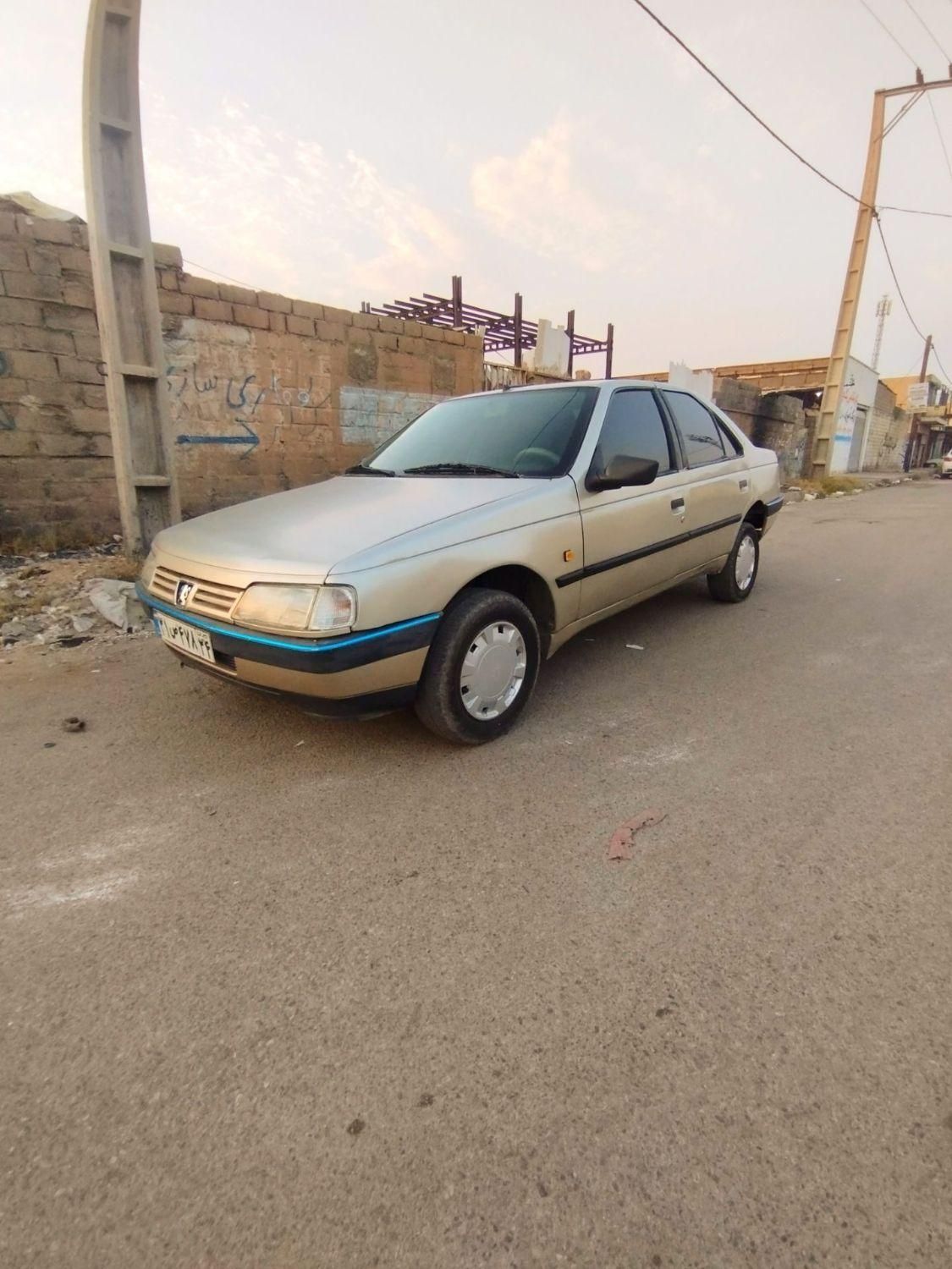 پژو 405 GLI - 1384