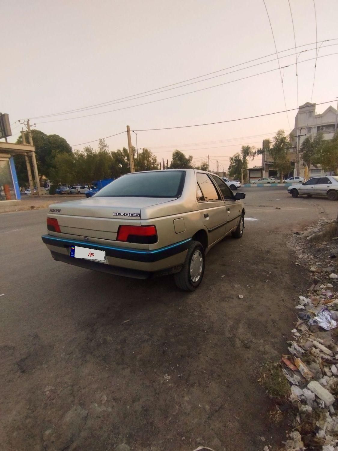 پژو 405 GLI - 1384
