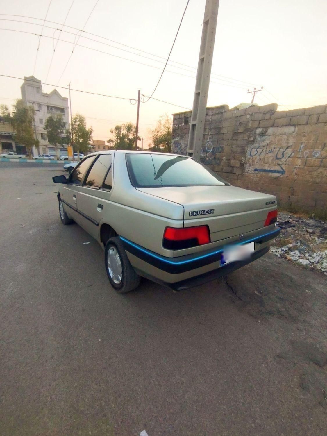پژو 405 GLI - 1384