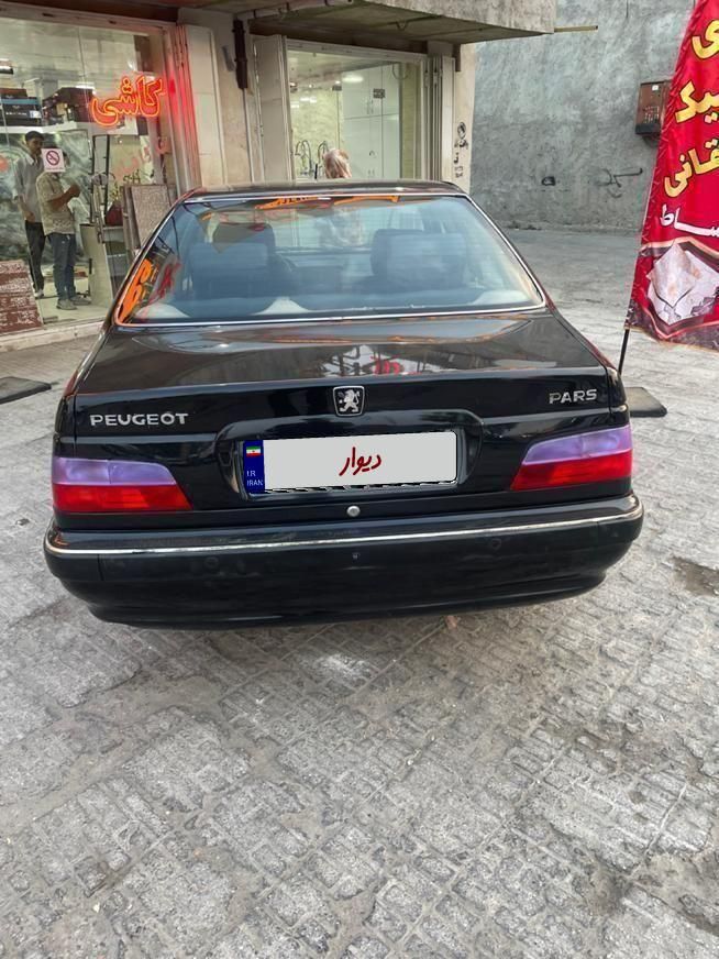پژو پارس XU7P - 1401