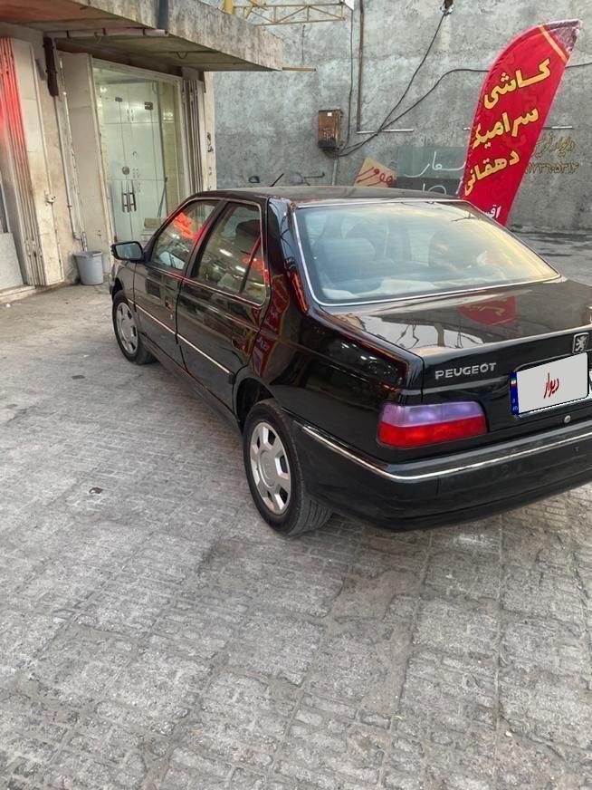 پژو پارس XU7P - 1401