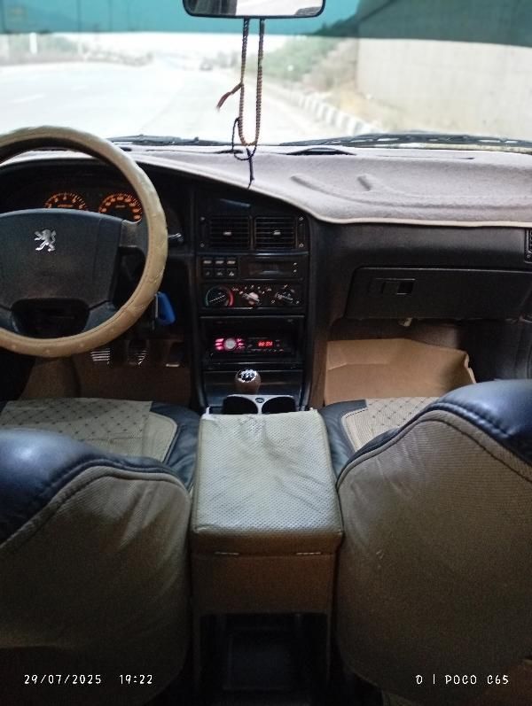 پژو 405 GLI - دوگانه سوز CNG - 1384