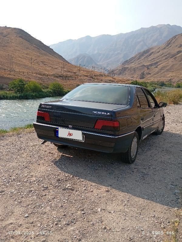پژو 405 GLI - دوگانه سوز CNG - 1384