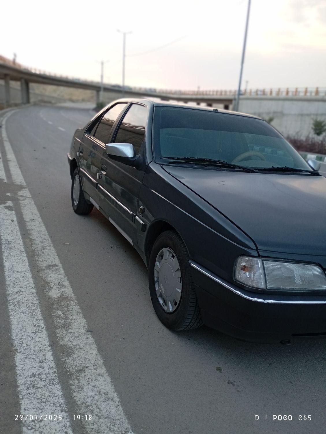 پژو 405 GLI - دوگانه سوز CNG - 1384