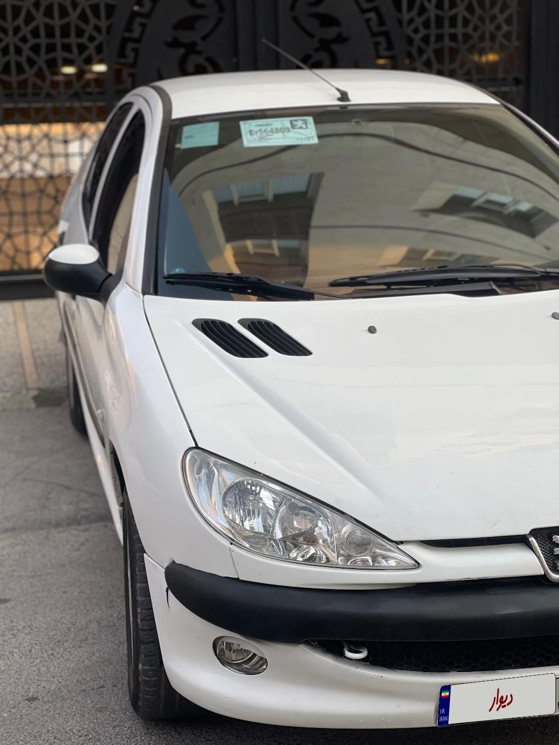 پژو ۲۰۶ صندوق دار v8 - 1396