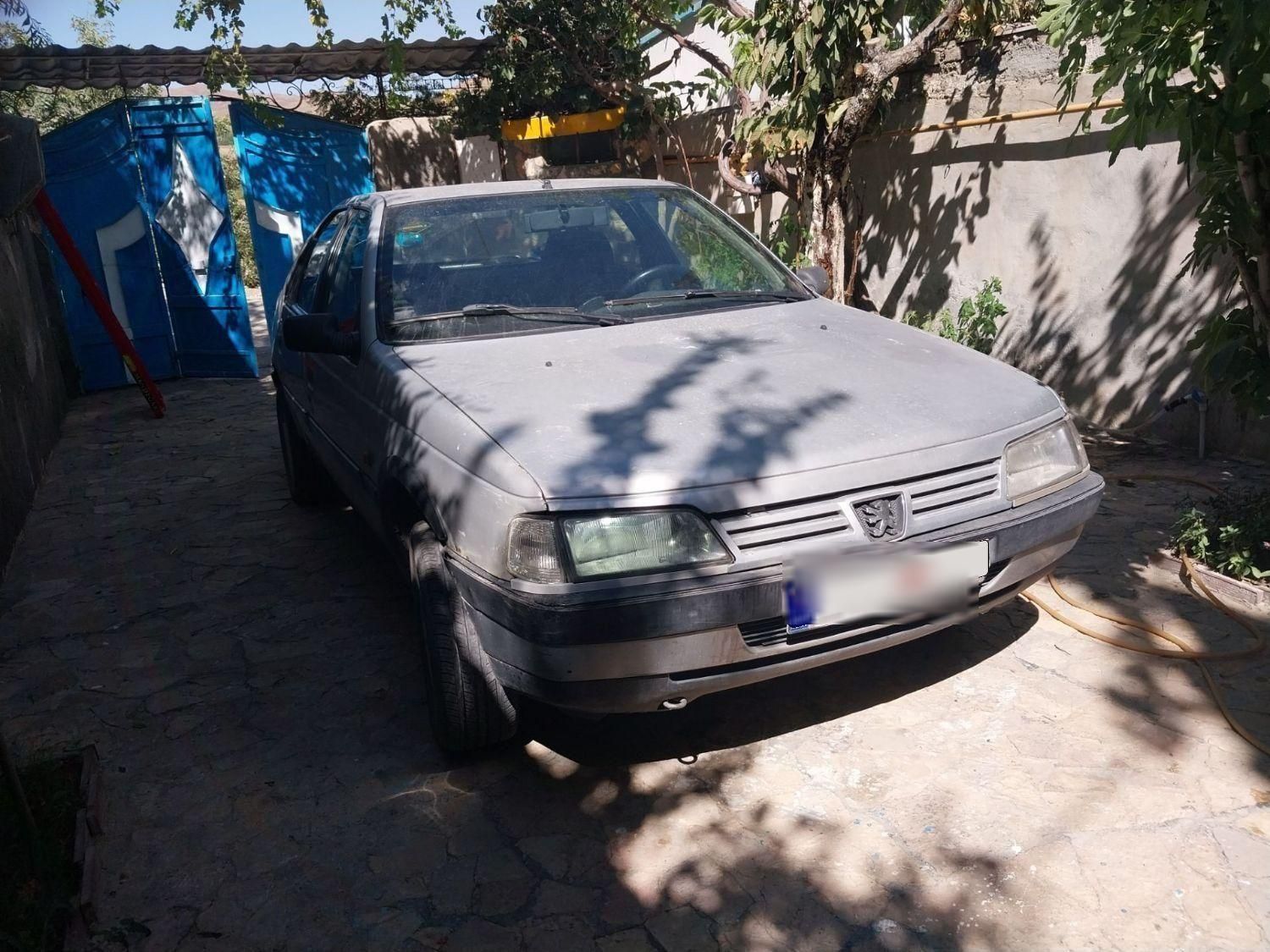 پژو روآ G2 دوگانه سوز - 1389