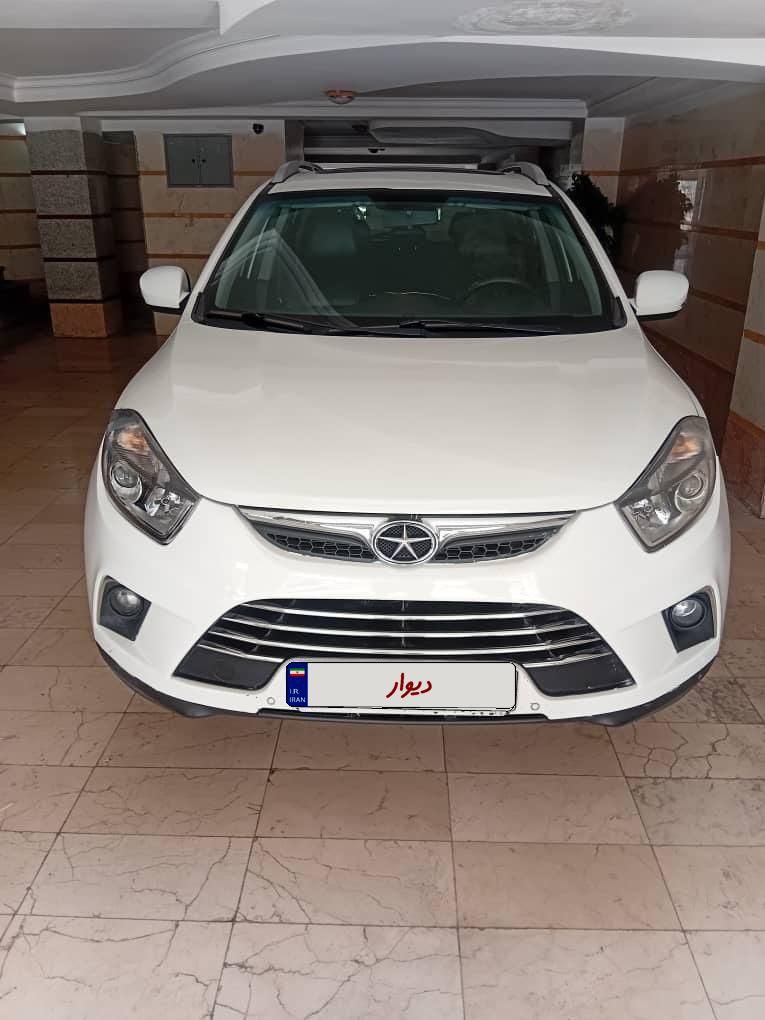 جک S5 اتوماتیک - 1397