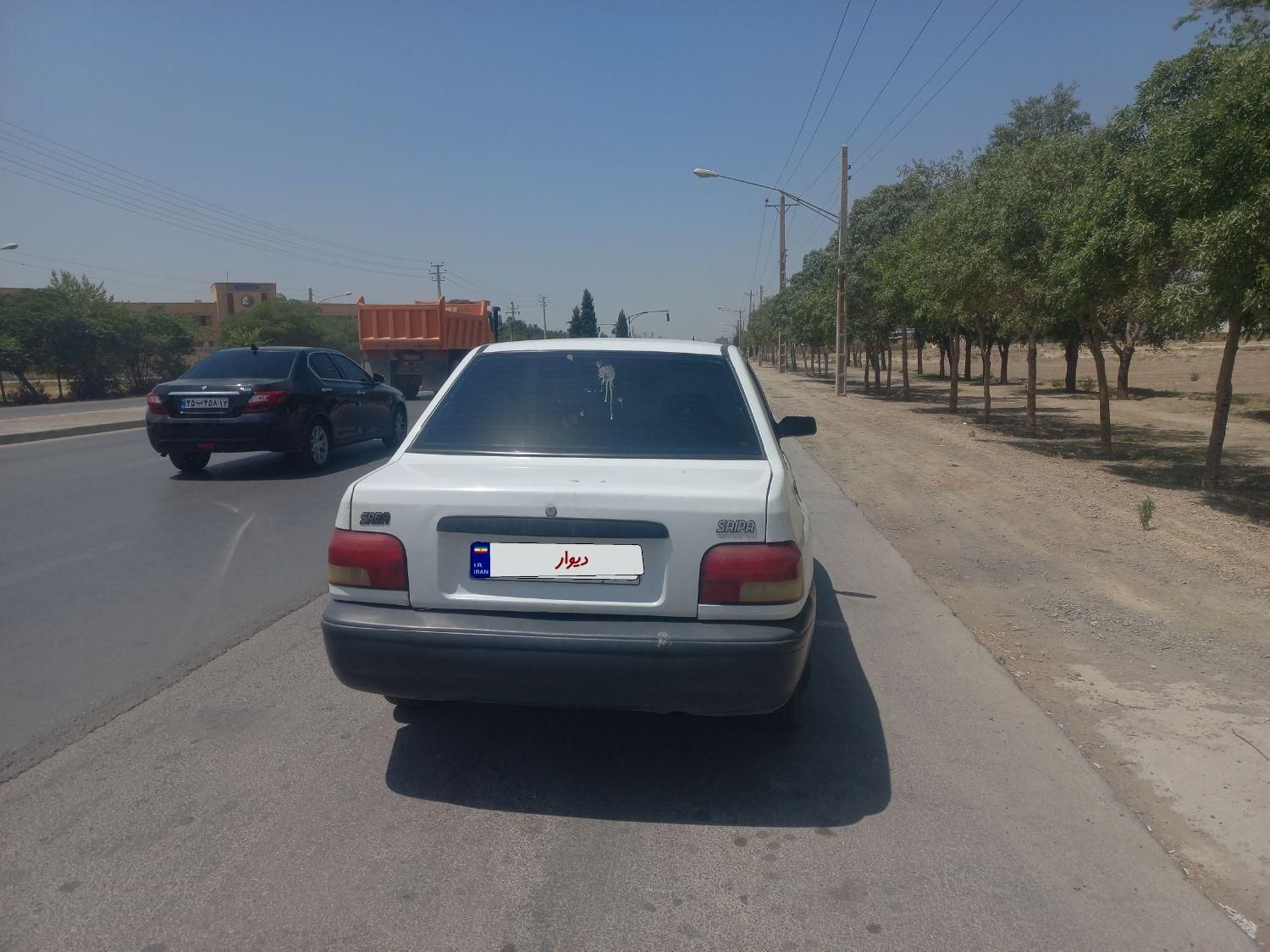 پراید صبا بنزینی - 1386