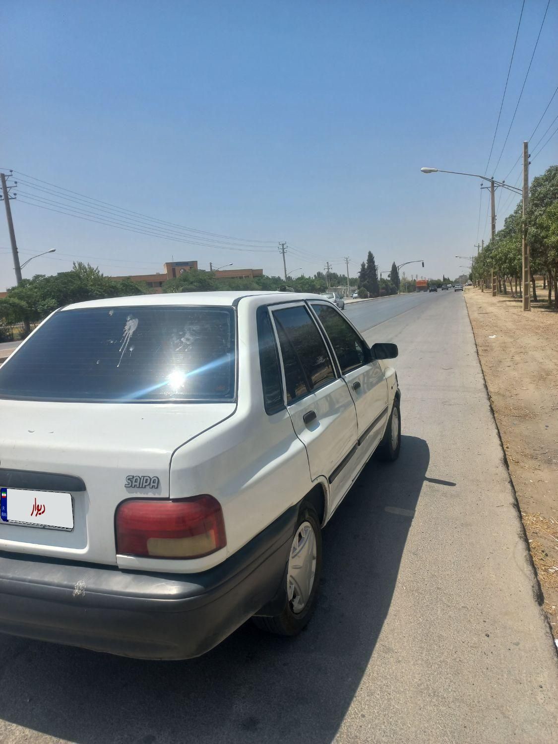 پراید صبا بنزینی - 1386