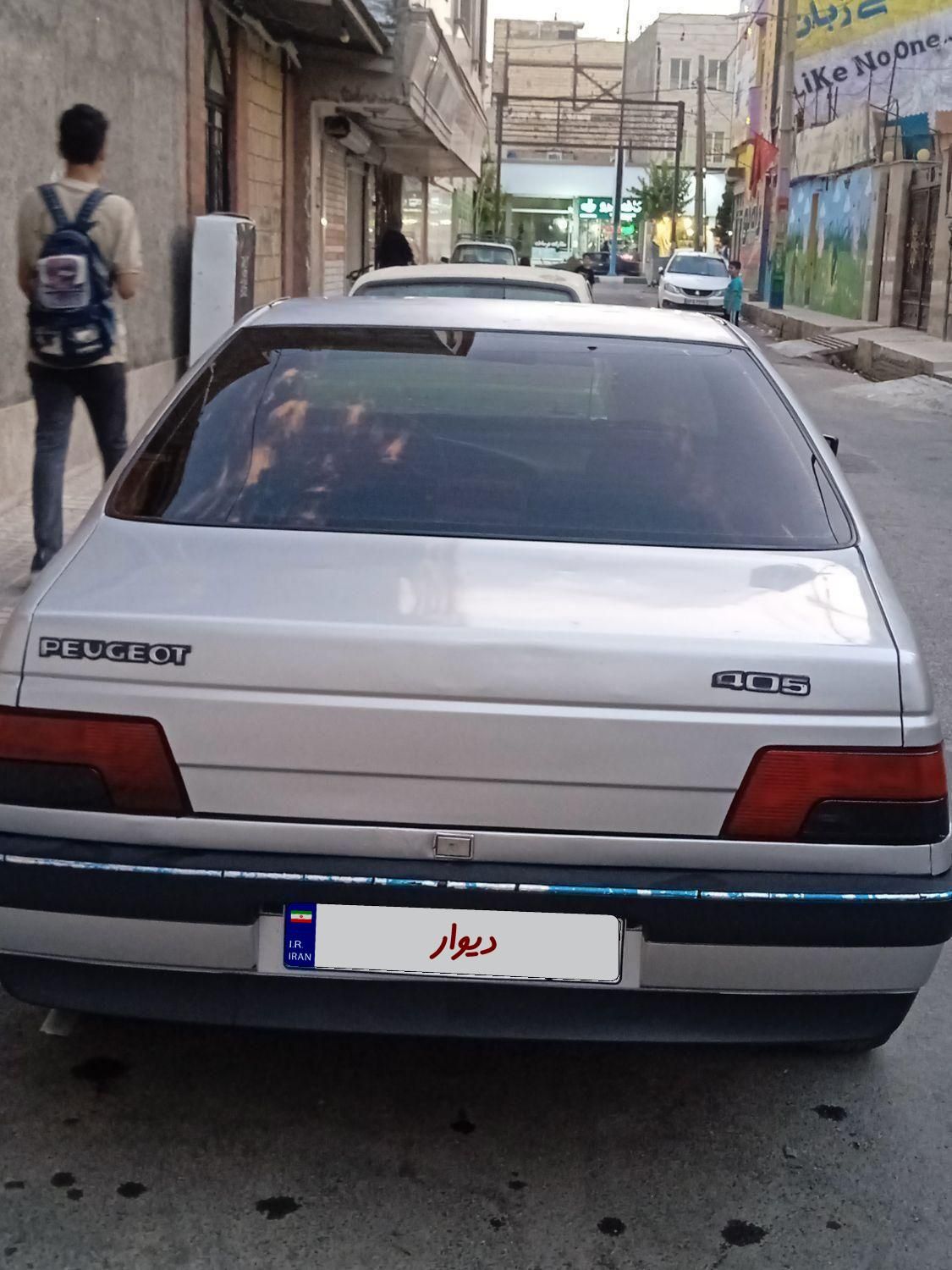 پژو 405 GLX - 1388