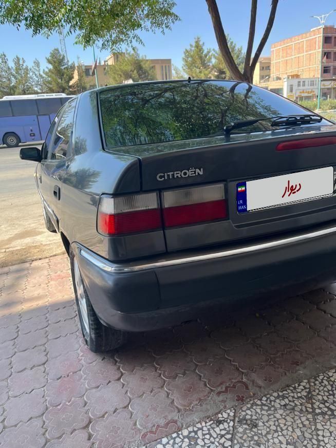 خودرو سیتروئن، زانتیا آگهی ann_19818765