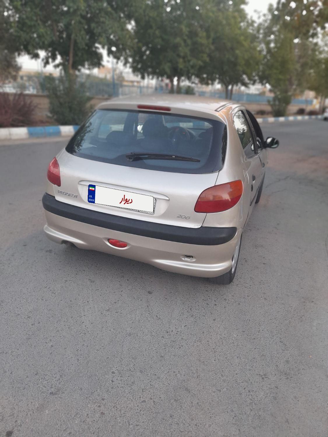 پژو 206 تیپ 2 - 1384