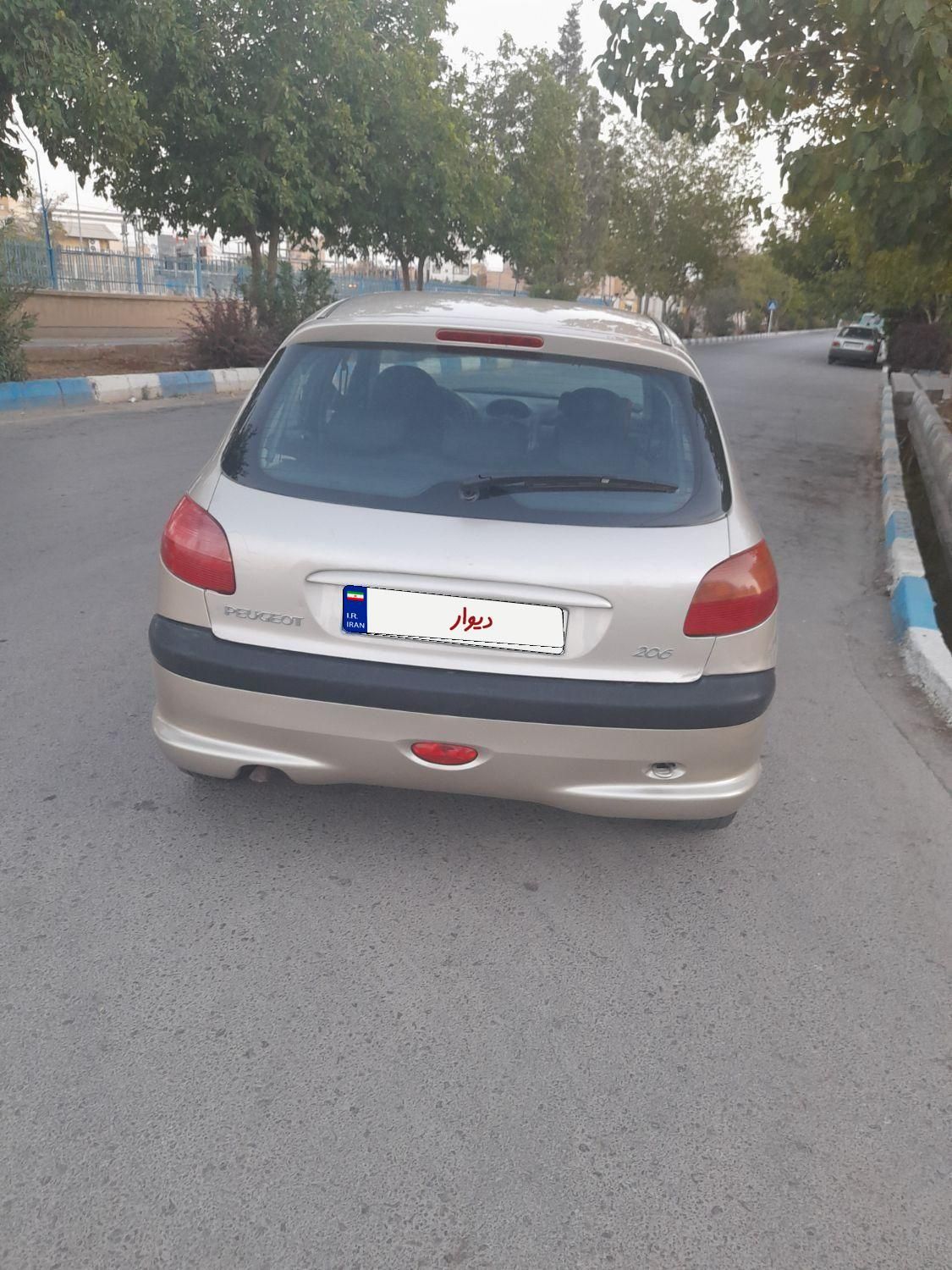 پژو 206 تیپ 2 - 1384