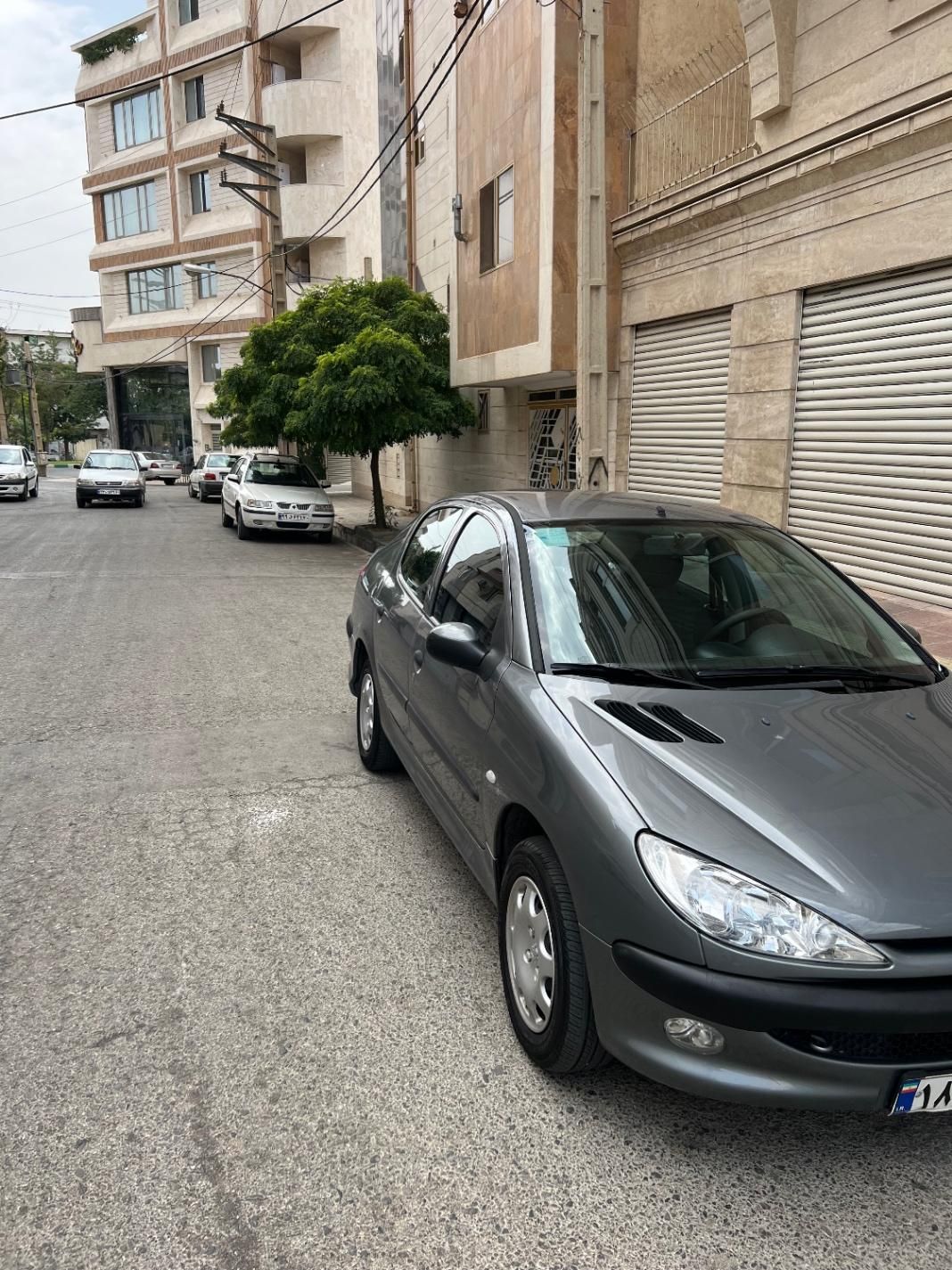 پژو ۲۰۶ صندوق دار v8 - 1397