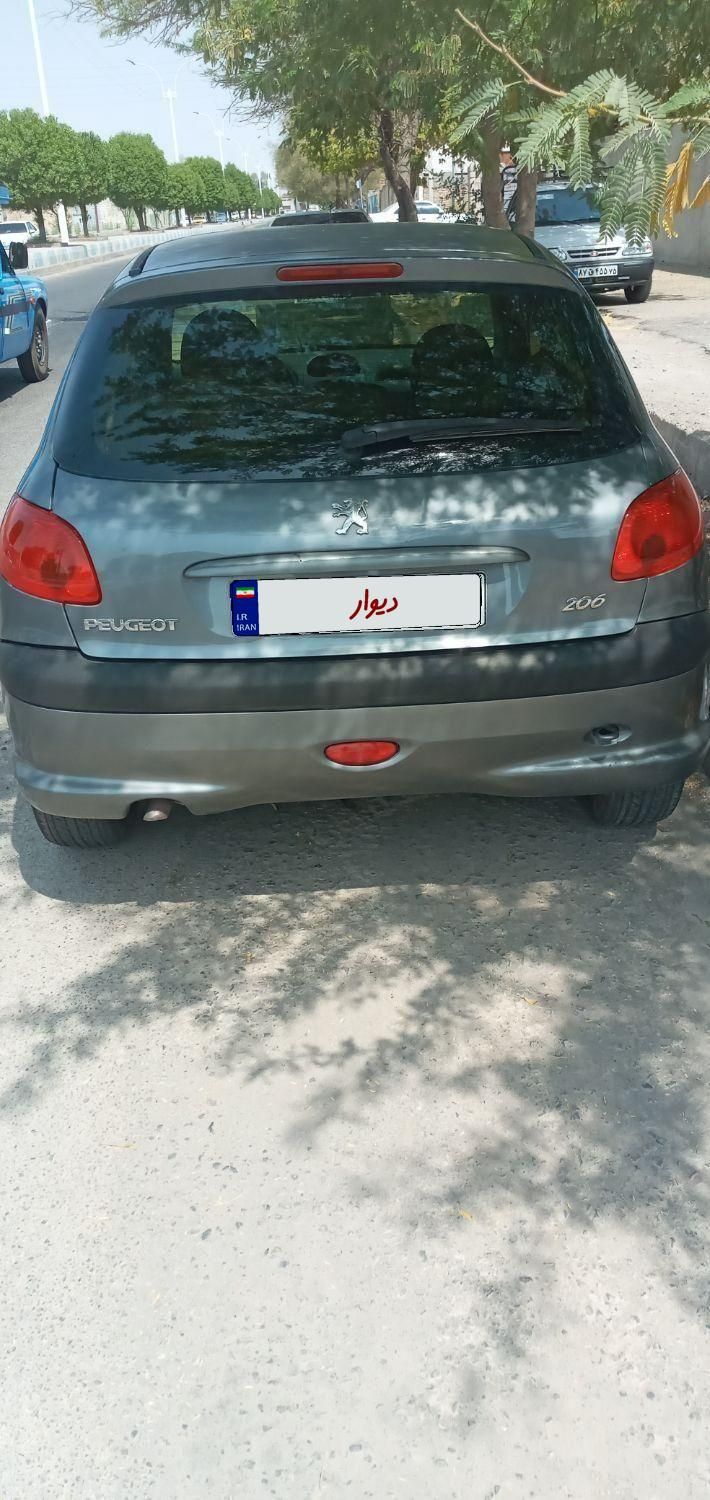 پژو 206 تیپ 5 - 1392