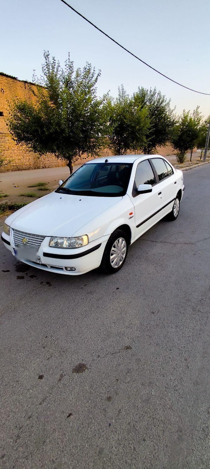 سمند LX EF7 دوگانه سوز - 1396