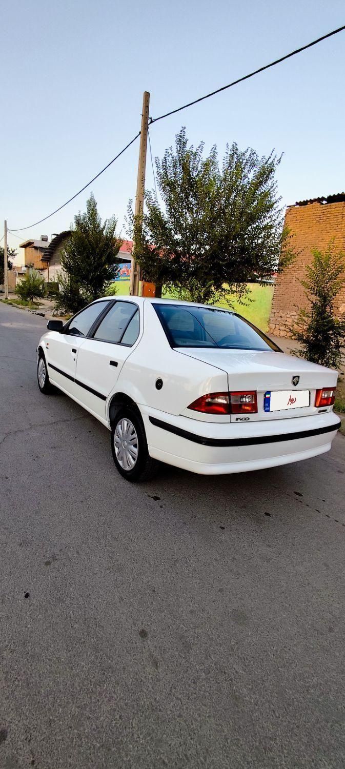 سمند LX EF7 دوگانه سوز - 1396