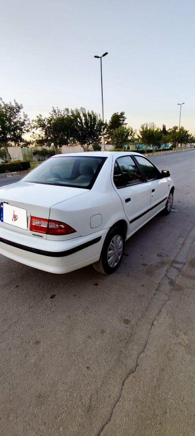 سمند LX EF7 دوگانه سوز - 1396
