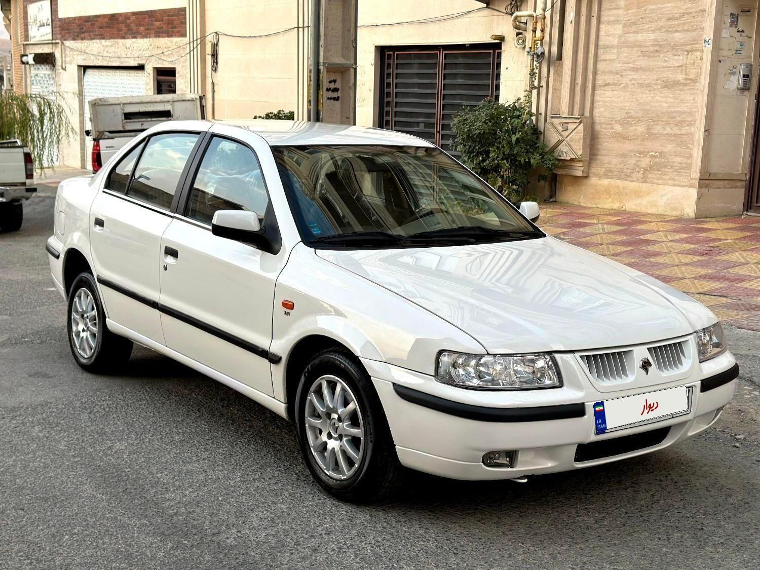 سمند LX XU7 - 1387