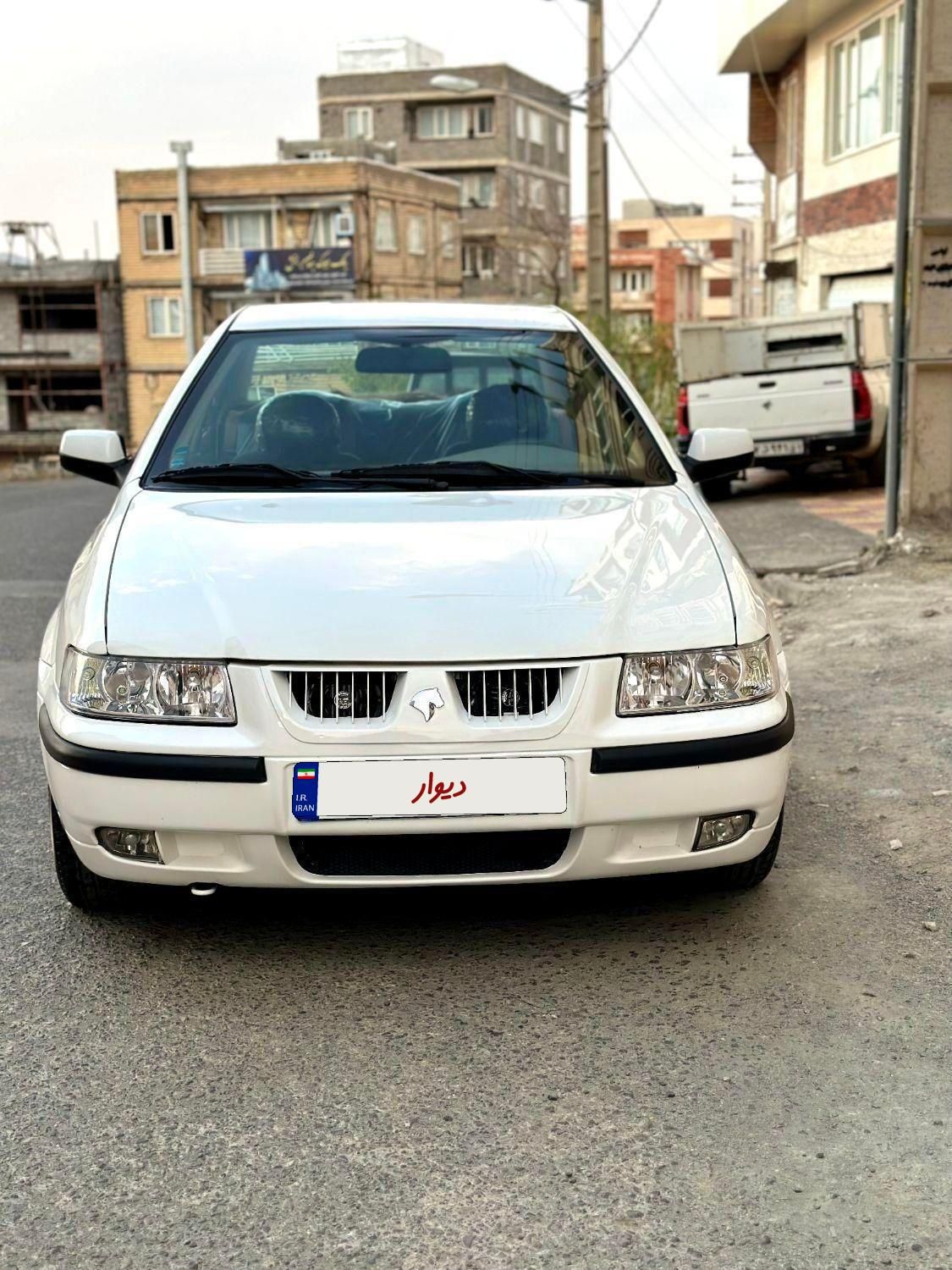 سمند LX XU7 - 1387