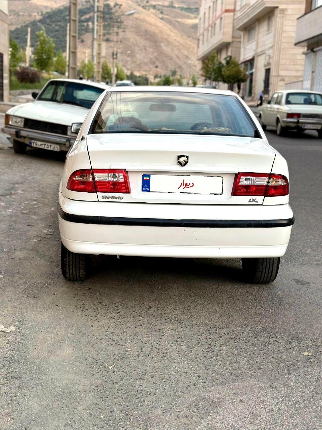 سمند LX XU7 - 1387