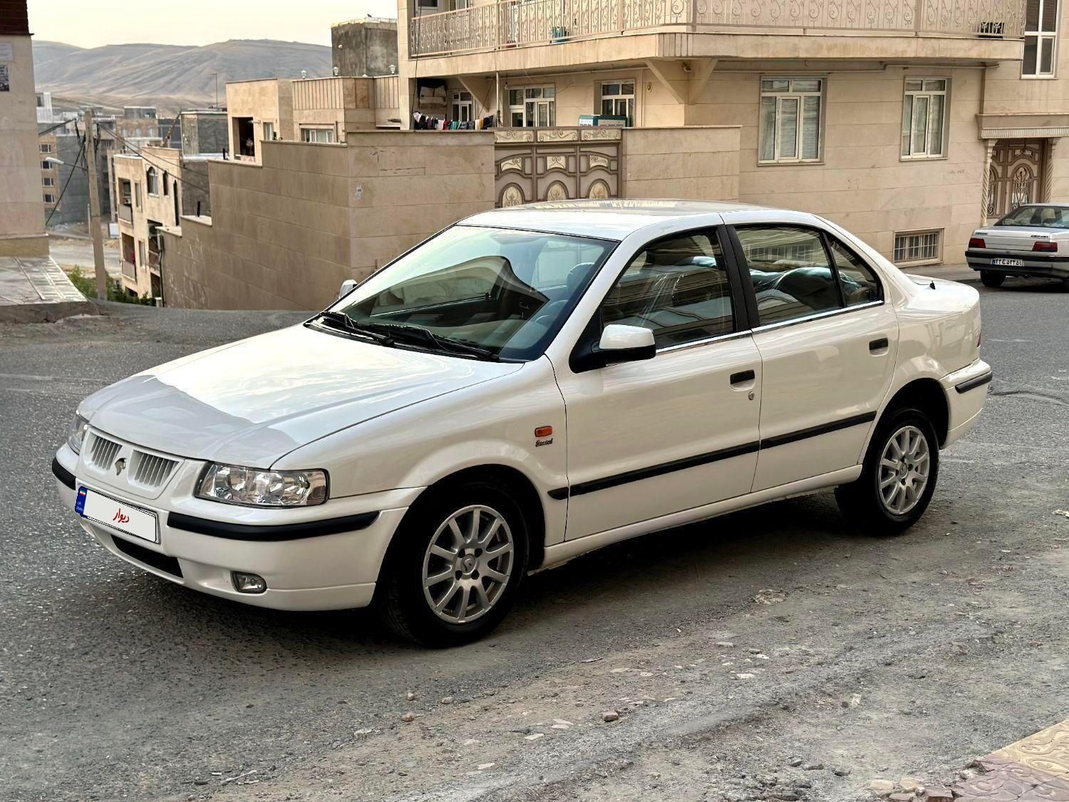 سمند LX XU7 - 1387