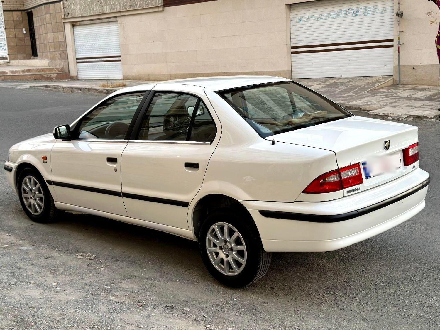 سمند LX XU7 - 1387