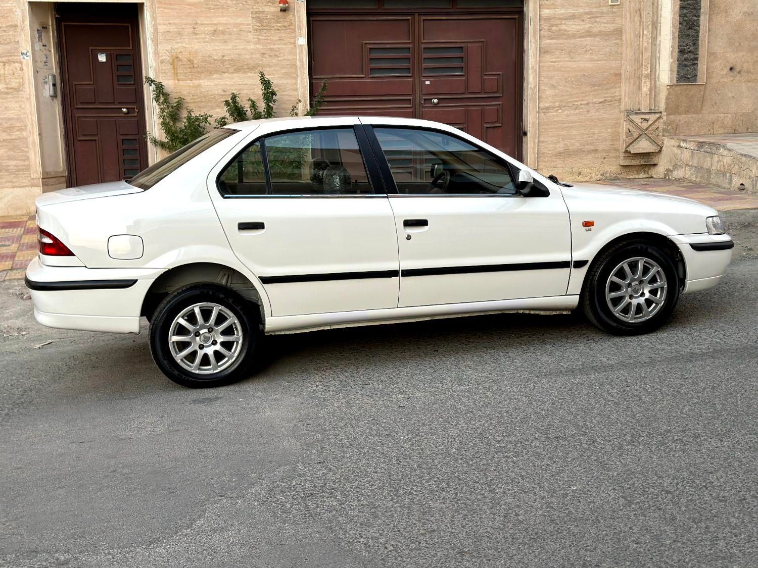 سمند LX XU7 - 1387
