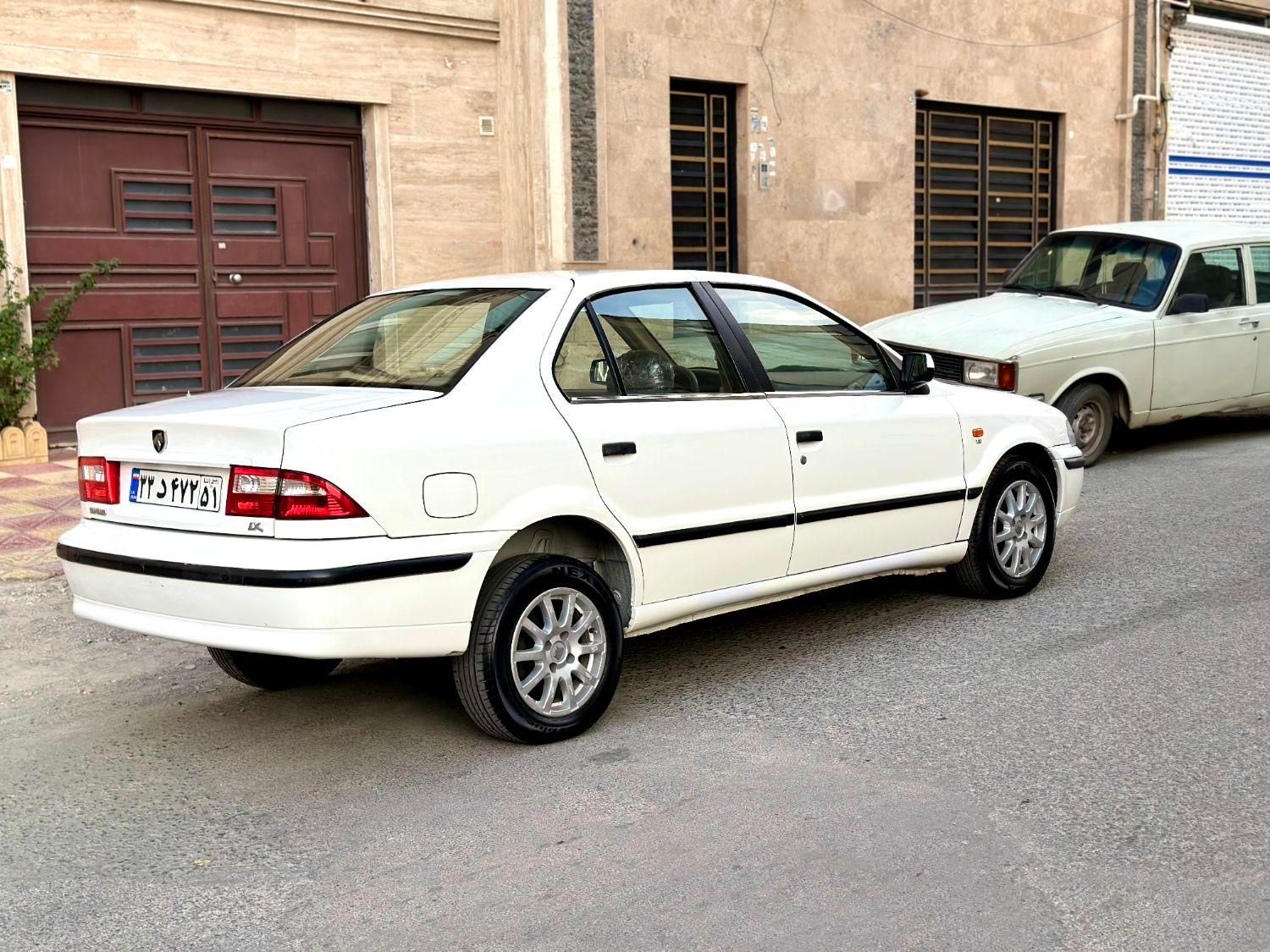 سمند LX XU7 - 1387