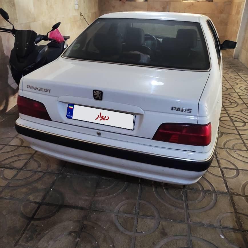 پژو پارس LX - 1400