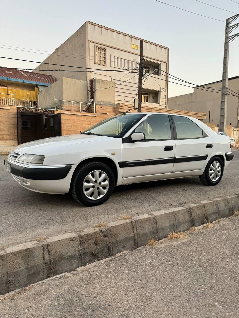 سیتروئن زانتیا X - 1386